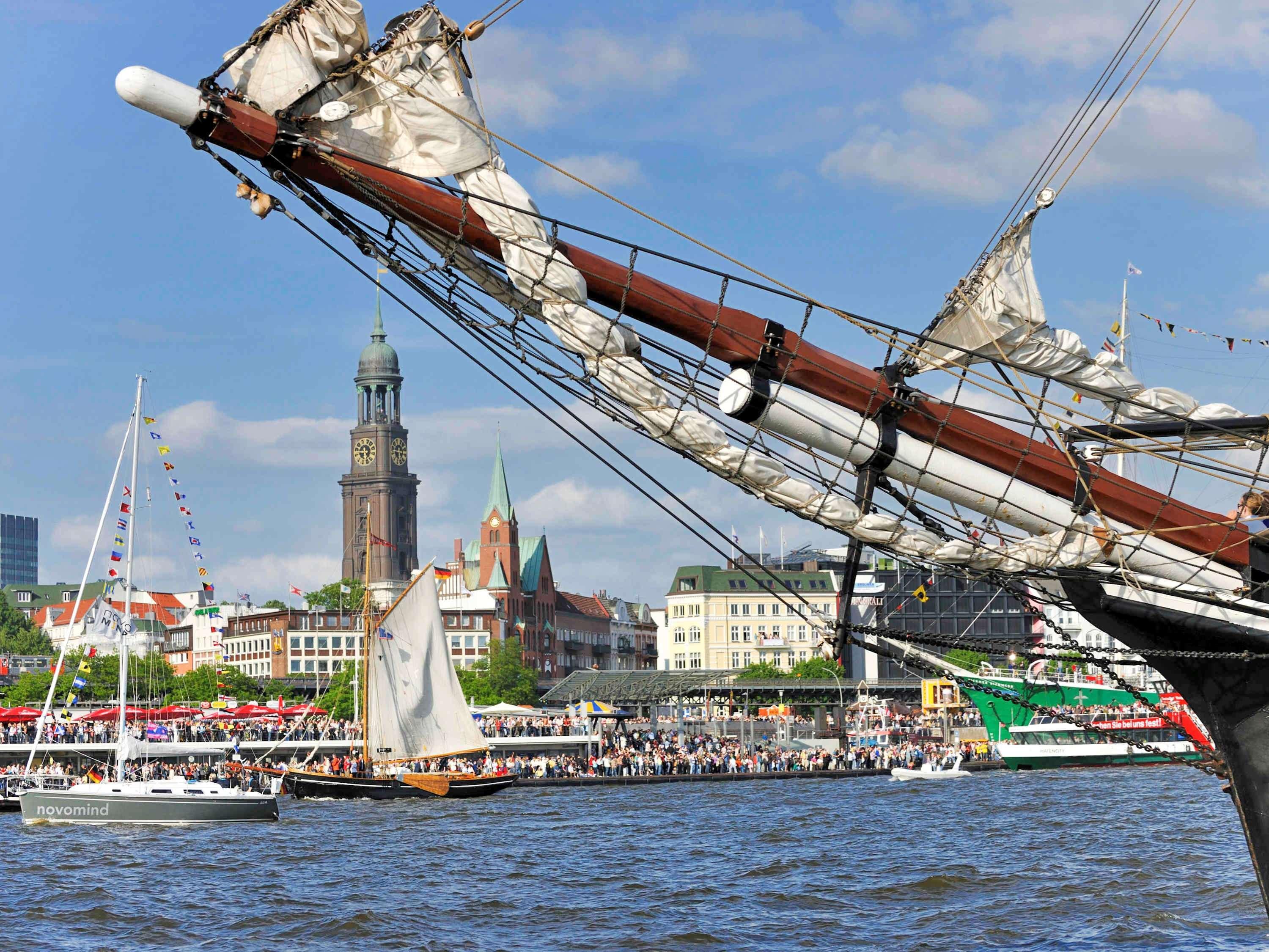 Mercure Hotel Hamburg Mitte Eksteriør bilde