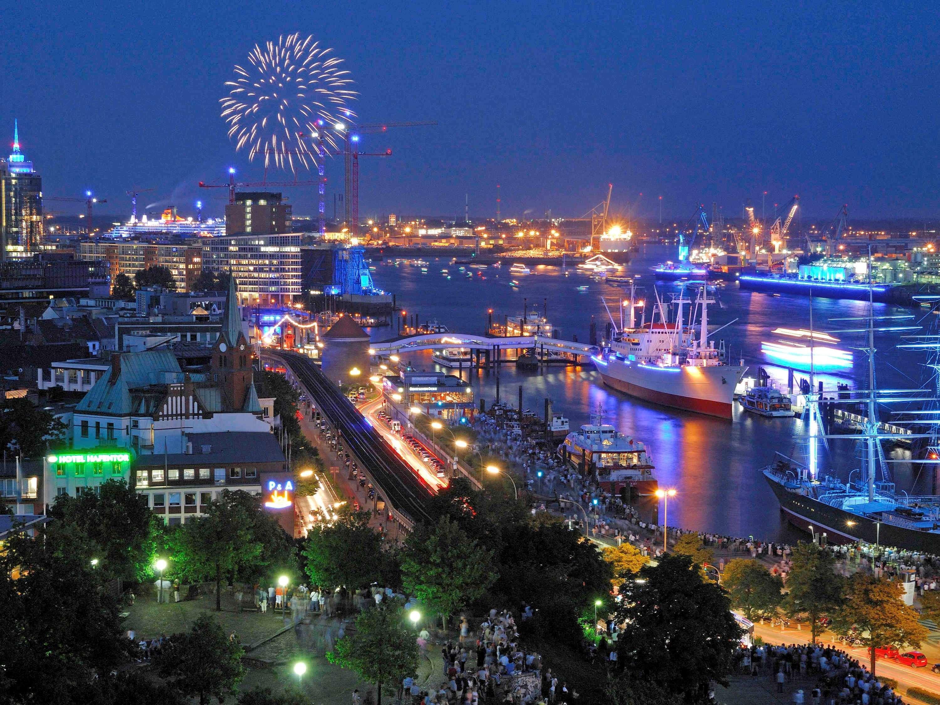 Mercure Hotel Hamburg Mitte Eksteriør bilde