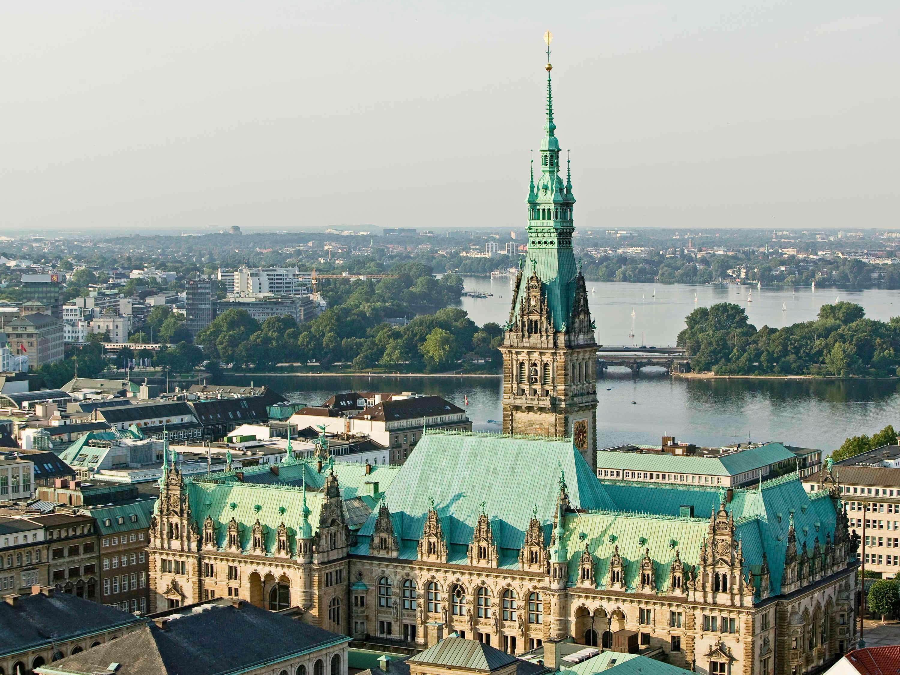 Mercure Hotel Hamburg Mitte Eksteriør bilde