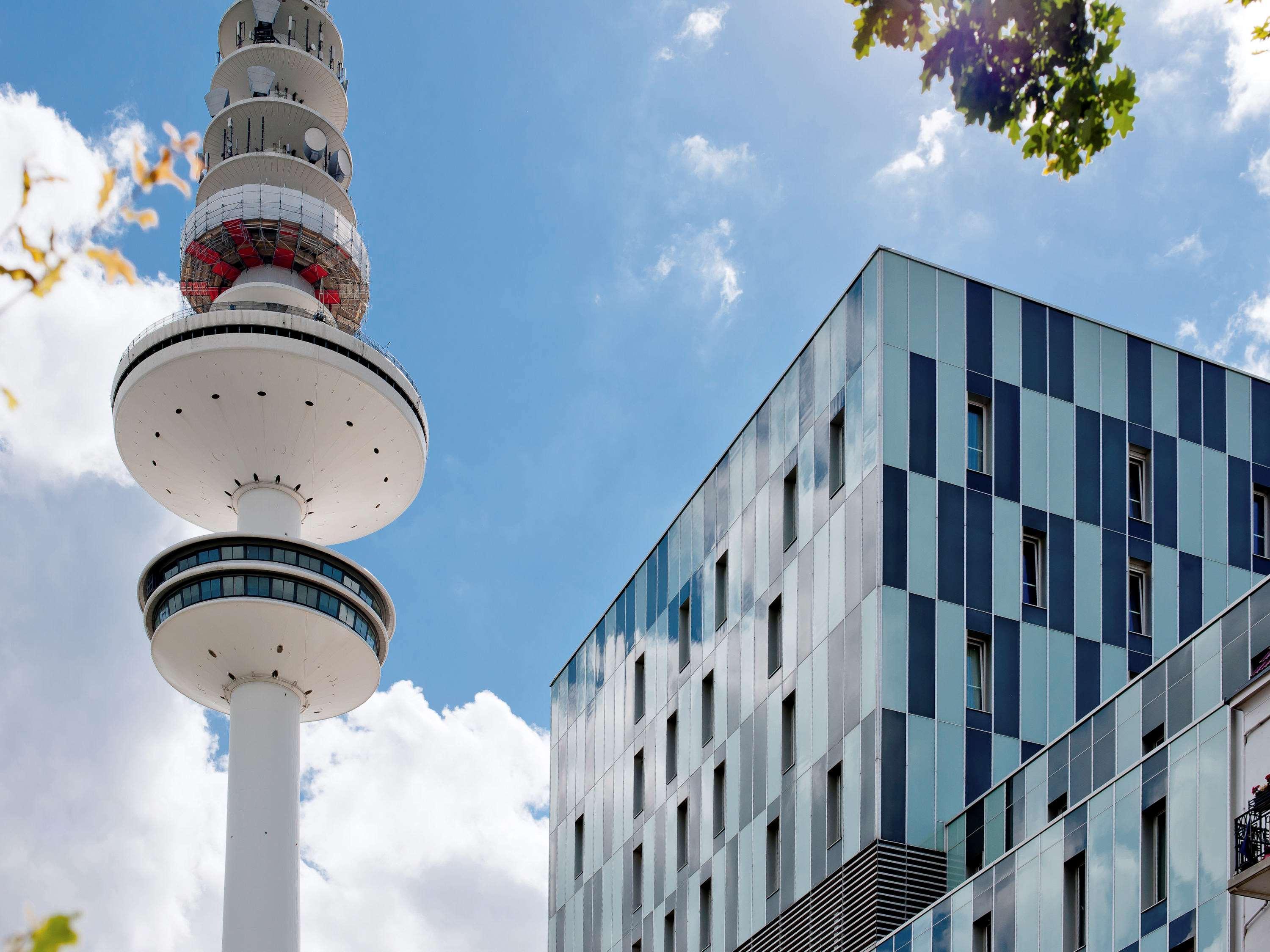 Mercure Hotel Hamburg Mitte Eksteriør bilde